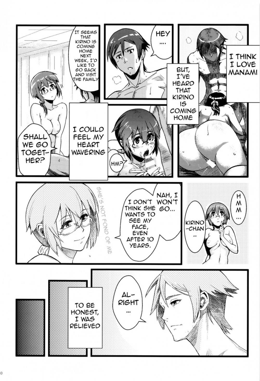 Hentai Manga Comic-Life Consultation After 10 Years-Chapter 1-11